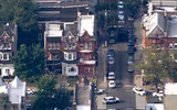 [ẢNH] Hiện trường vụ xả súng livestream ở Philadelphia khiến 6 cảnh sát bị thương